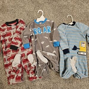 12M Fleece Pajamas Bundle